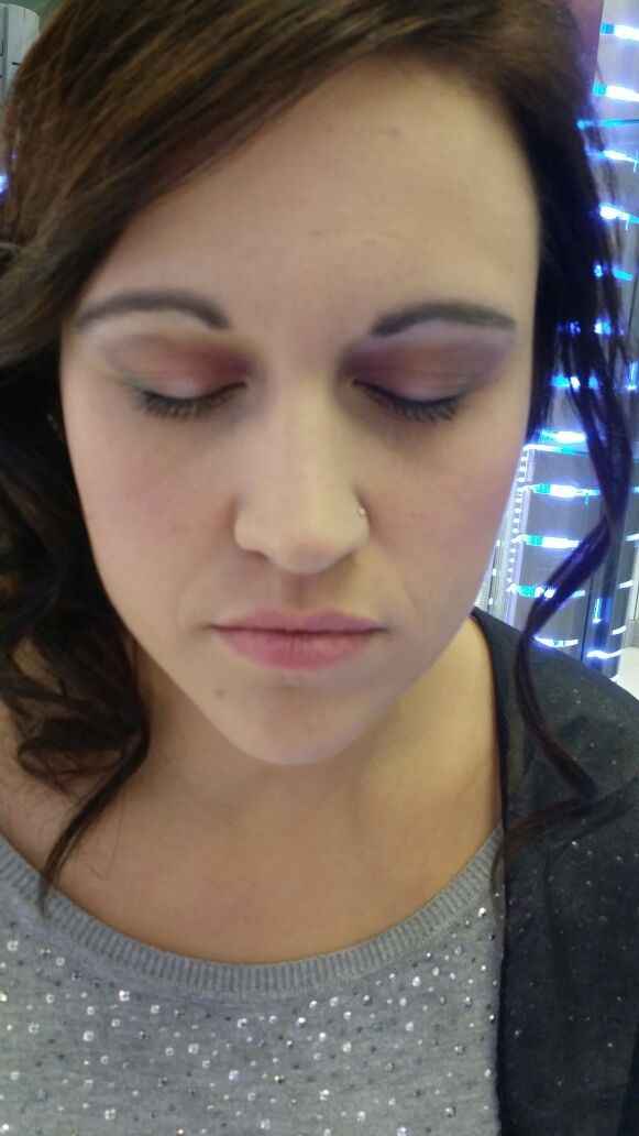 Nueva prueba de peinado y maquillaje - 6