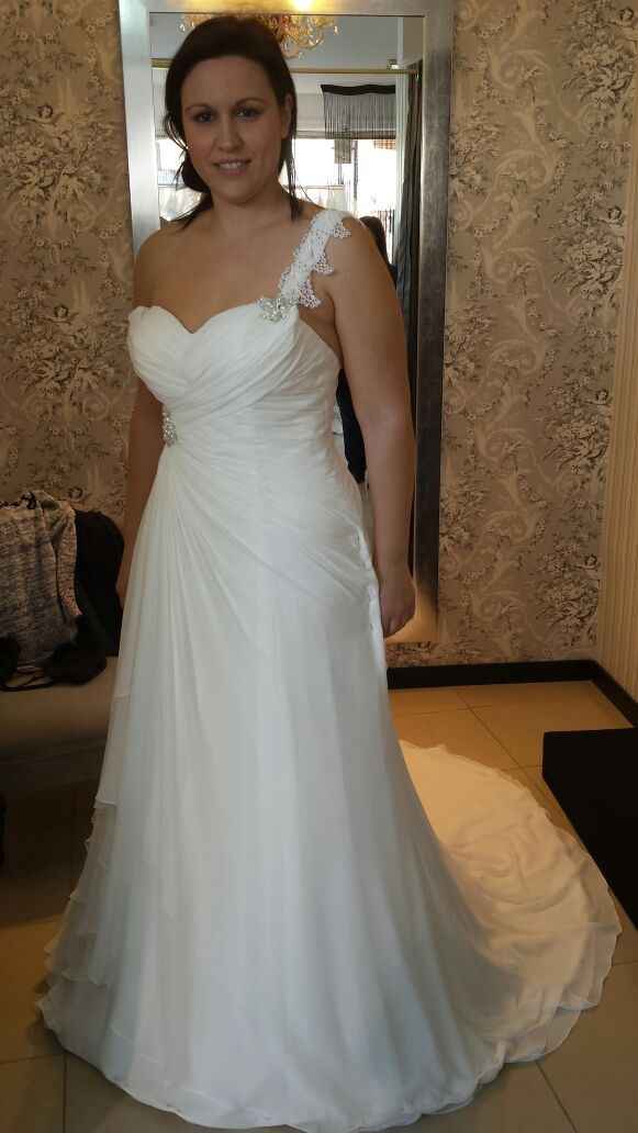 Primera prueba de vestido - 1