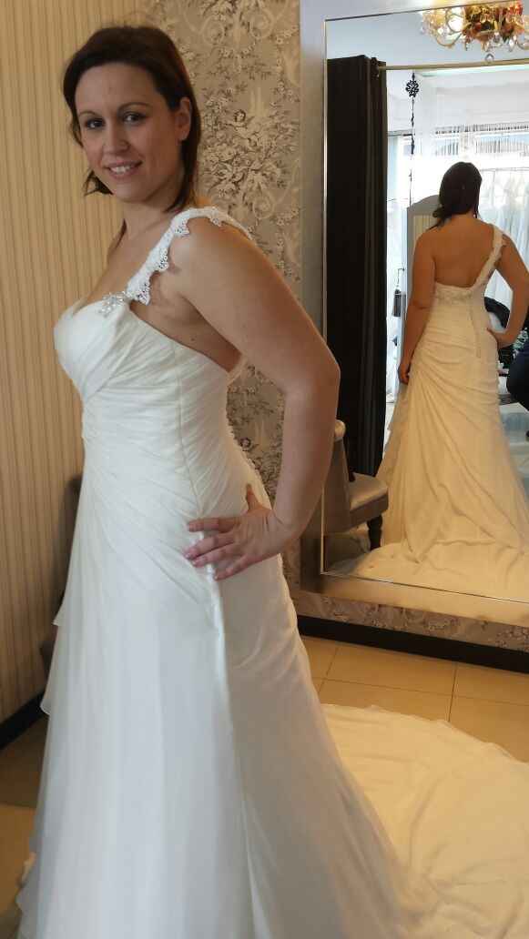 Primera prueba de vestido - 2