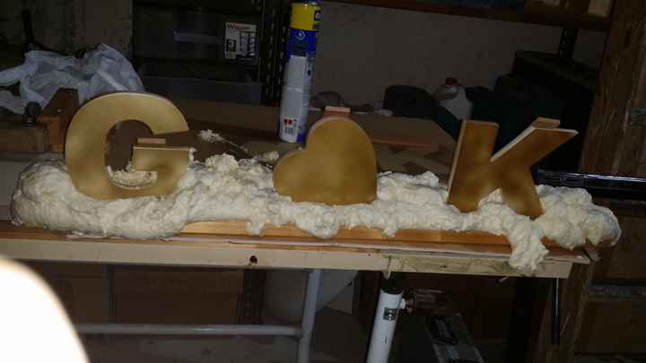 Nuestras cosas para el dia b hechas por nosotros - 1
