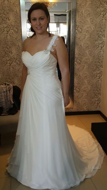 Primera prueba de vestido - 1
