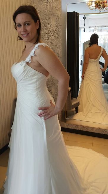Primera prueba de vestido - 2