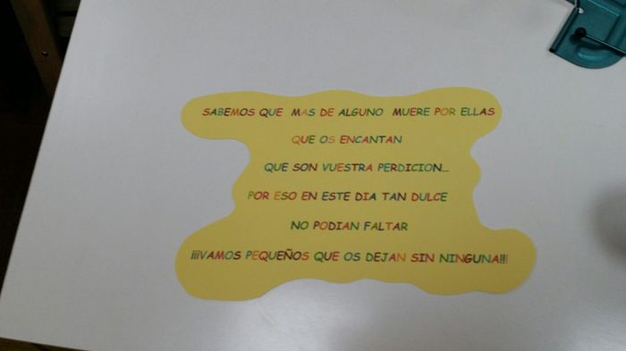 Nuestras cosas para el dia b hechas por nosotros - 3