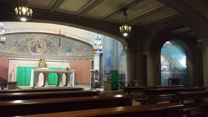 Que iglesia me recomiendan en barcelona?? - 1