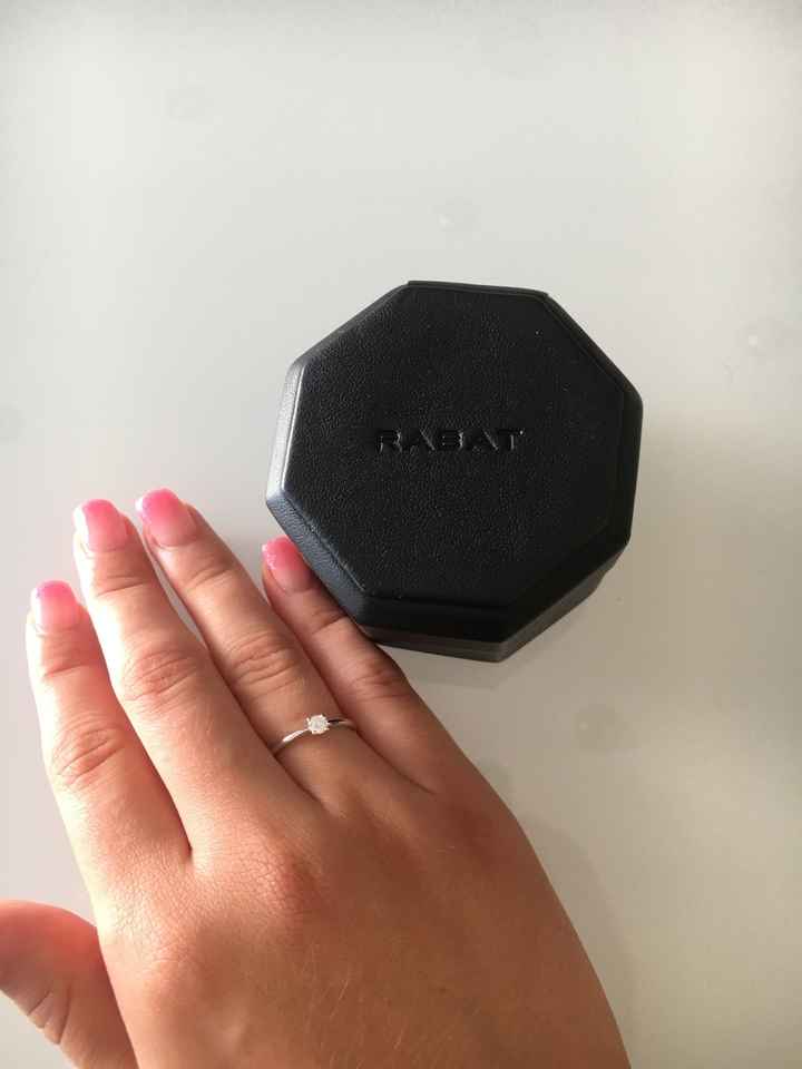 Chicas! Me enseñáis vuestros anillos? - 1