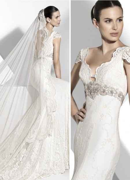 Cuál es tu vestido favorito del catálogo nupcial? - 1