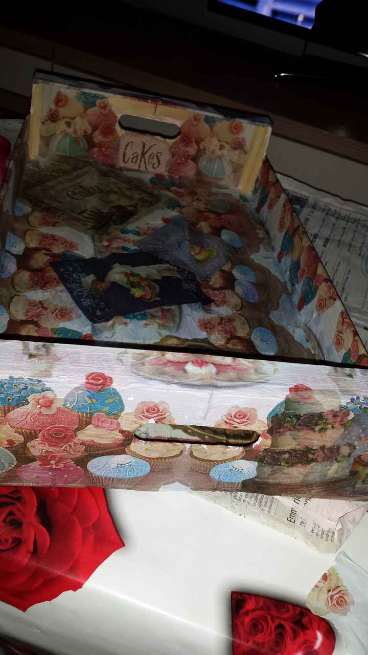 Cajas de frutas decoradas - 1