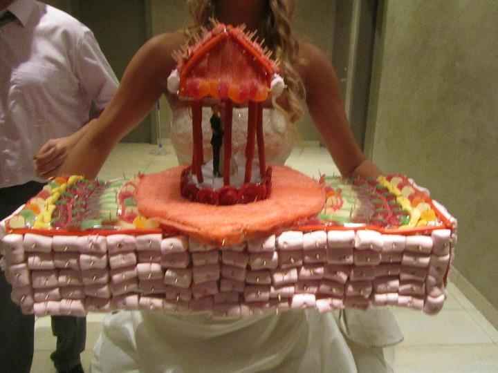 Tarta chuches