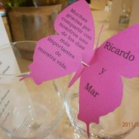 mariposas agradecimiento