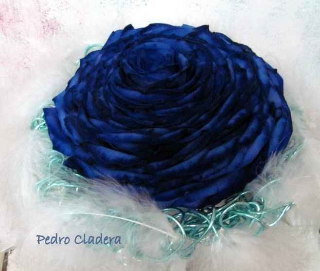 Una Rosmelia (azul)