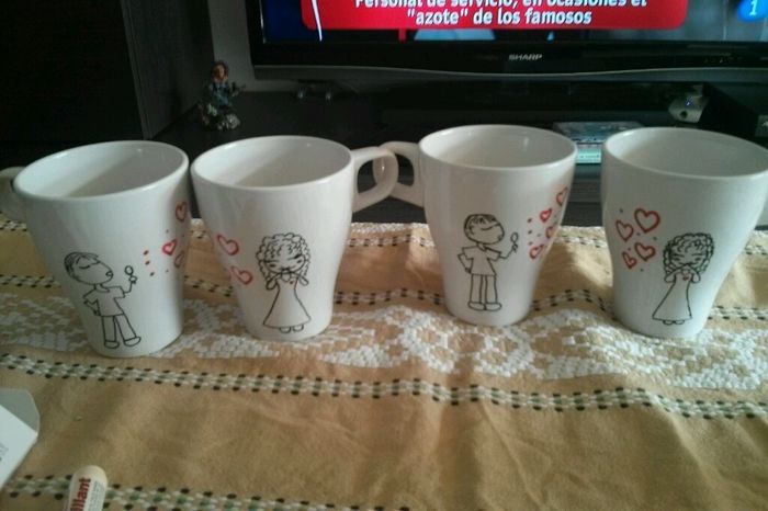 Mis tazas para invitados - 2