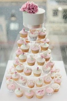 Tarta de cupcakes