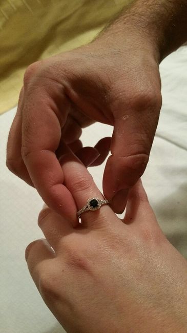 Cómo es vuestro anillo o símbolo de compromiso? - 1