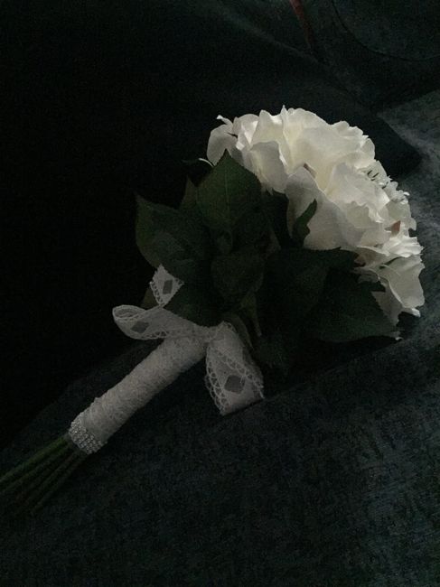 Ramo de novia hecho por mi - 2
