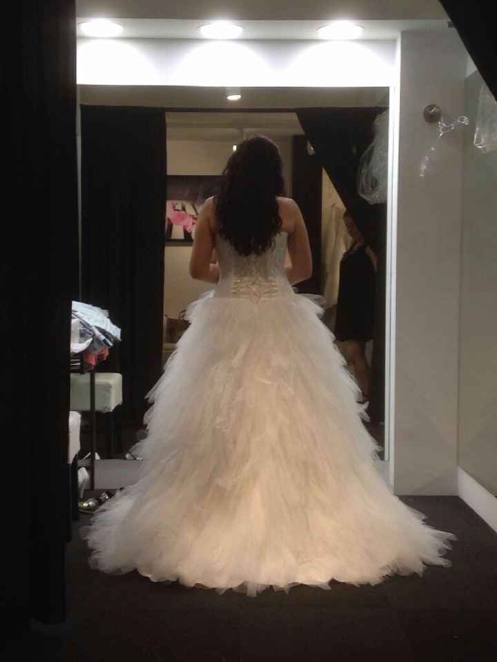 Mi vestido de novia - 2