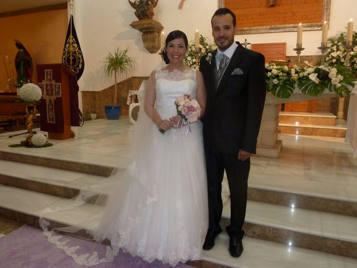 vestido aire 2014 Olivo