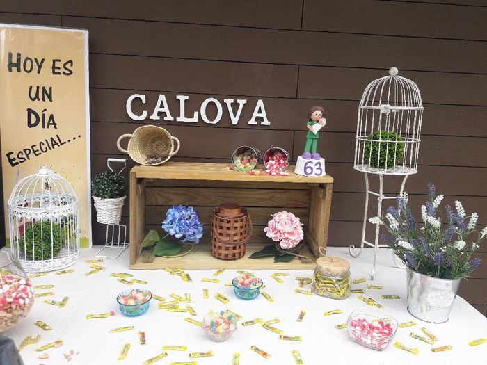 Idea mesa dulce y photocall - 3