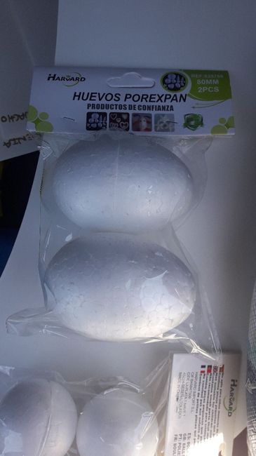 Ayuda para hacer unos pajarillos con goma eva - 1