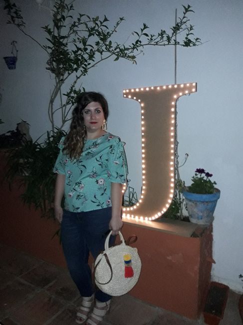 Mis letras gigantes con luces terminadas - 6