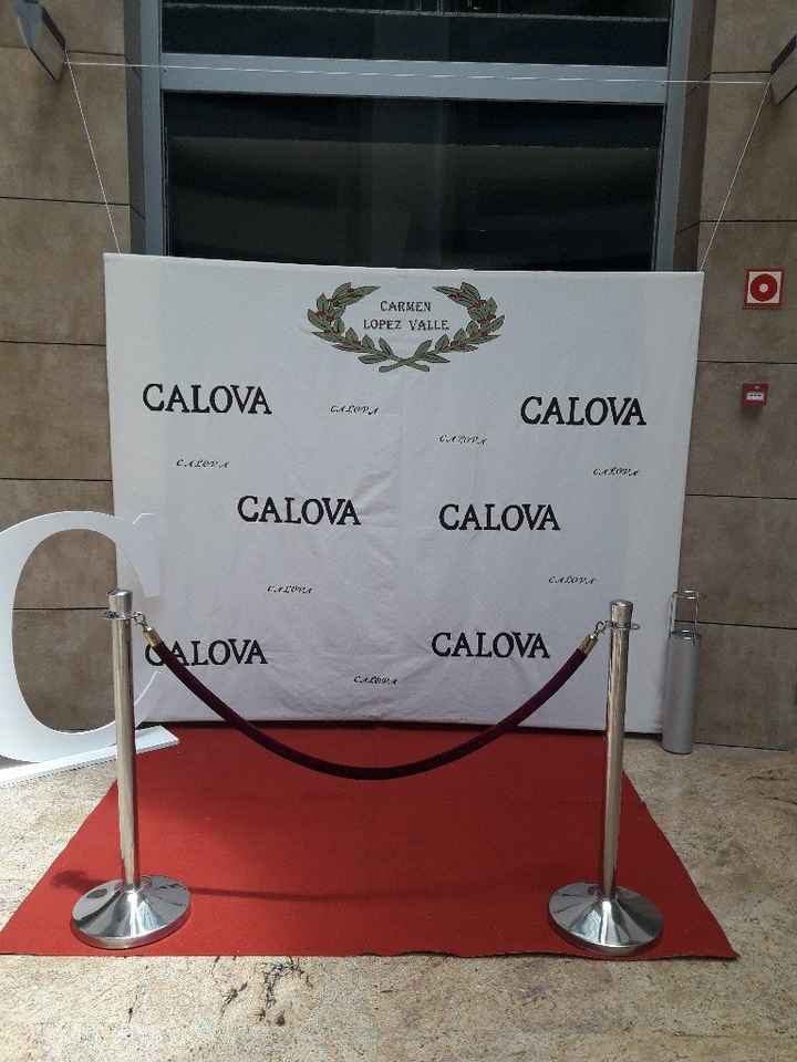 Idea mesa dulce y photocall - 2