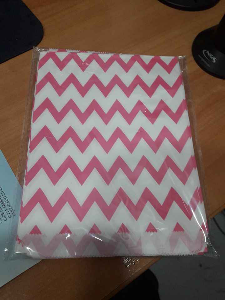  Ya han llegado mis bolsas para la mesa dulce - 3