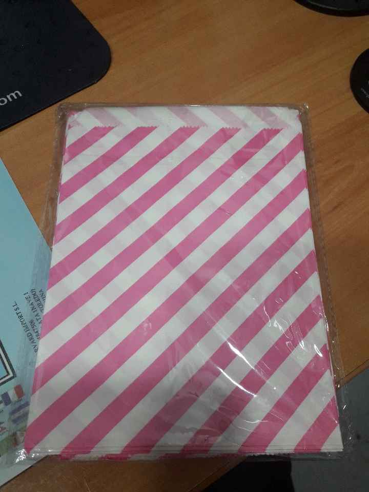  Ya han llegado mis bolsas para la mesa dulce - 5