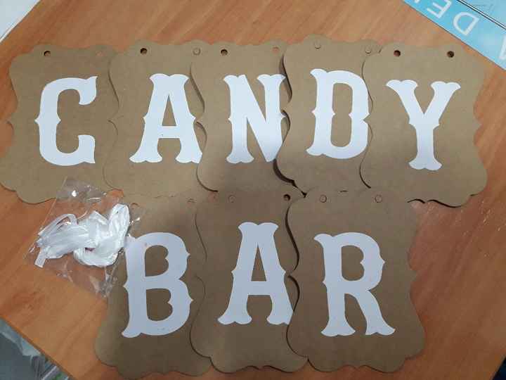  Cadeneta Candy bar - 1