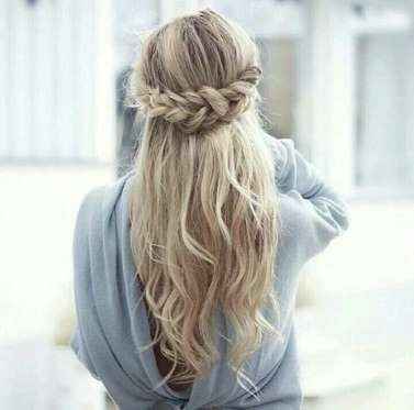 5 recogidos con trenzas que enamoran. ¡Elige! - 1