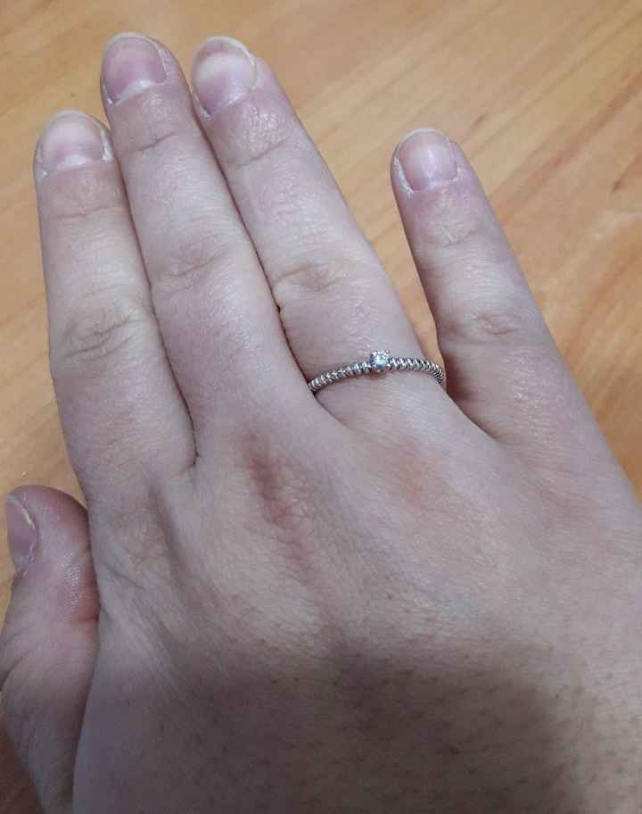  La historia de mi anillo de pedida - 1