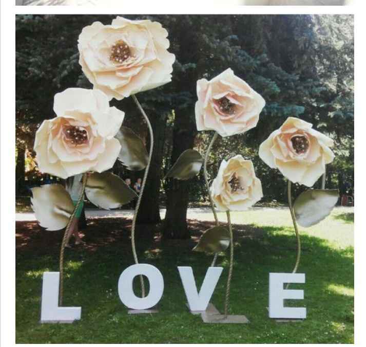  Flores de papel para decorar - 1
