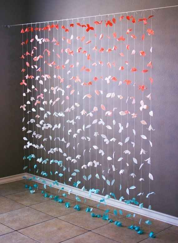  Flores de papel para decorar - 3