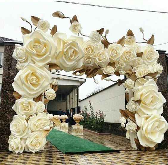  Flores de papel para decorar - 4