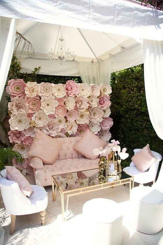  Flores de papel para decorar - 5
