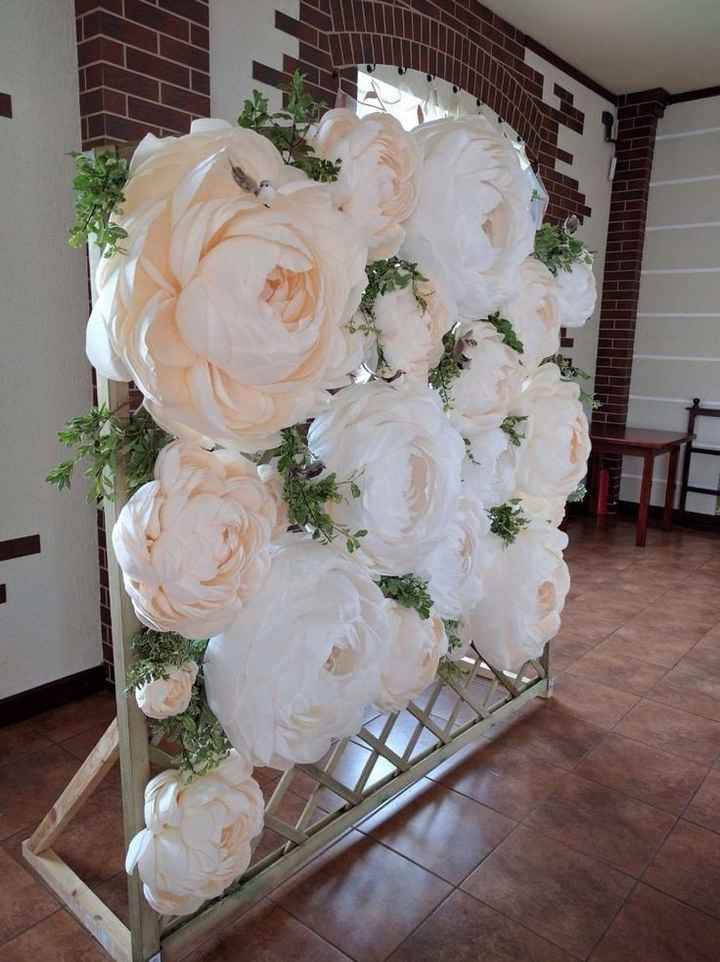  Flores de papel para decorar - 6
