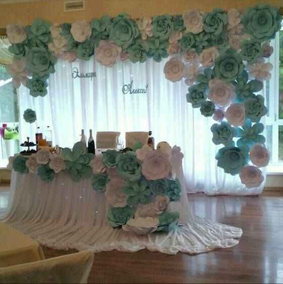  Flores de papel para decorar - 7
