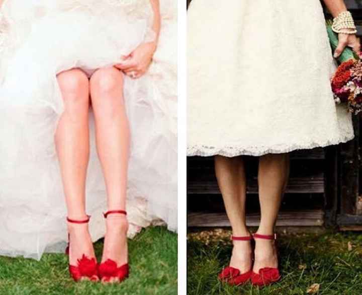  ¿te casarías con unos zapatos rojos? - 1