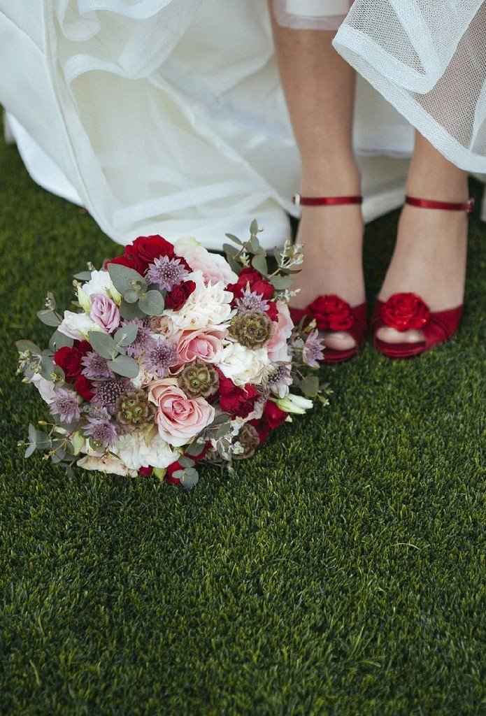  ¿te casarías con unos zapatos rojos? - 3