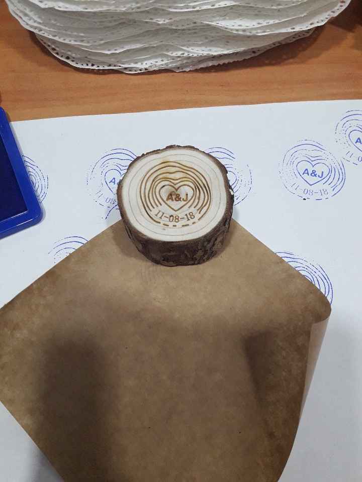 Conos con pétalos por fin terminados - 3