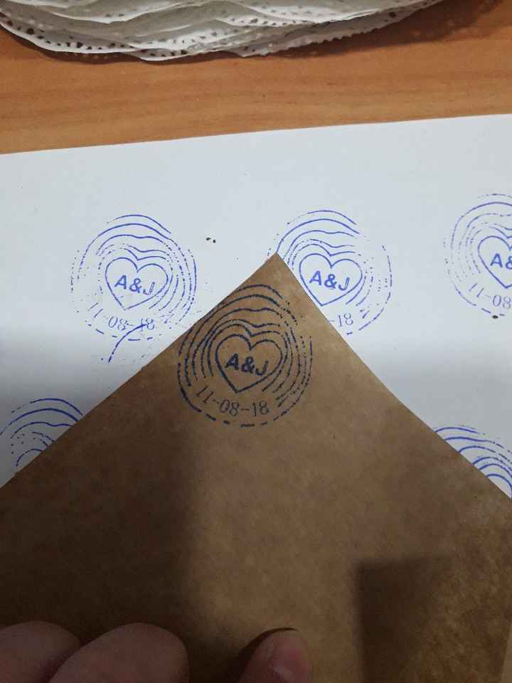 Conos con pétalos por fin terminados - 4