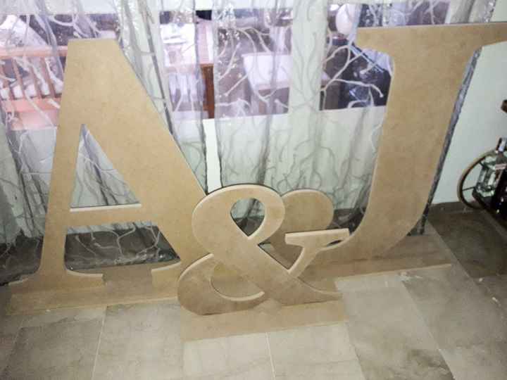 Mis letras gigantes - 1