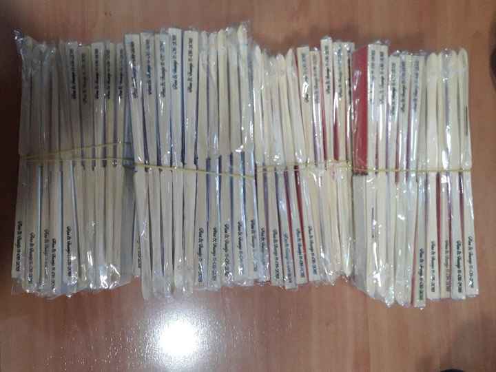 ¡¡¡ya han llegado mis abanicos!!! - 1