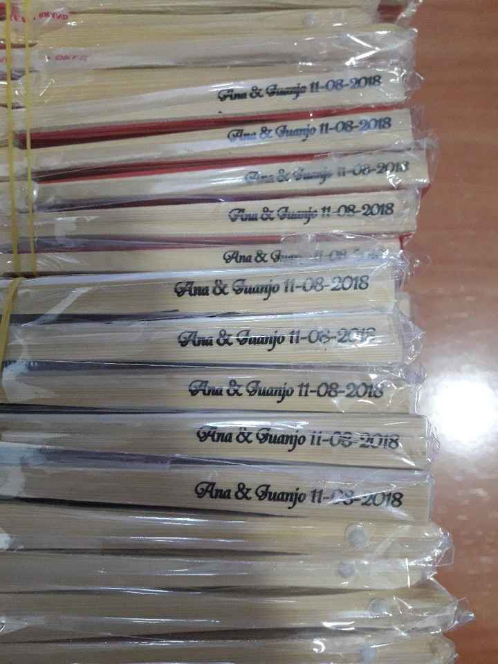 ¡¡¡ya han llegado mis abanicos!!! - 2