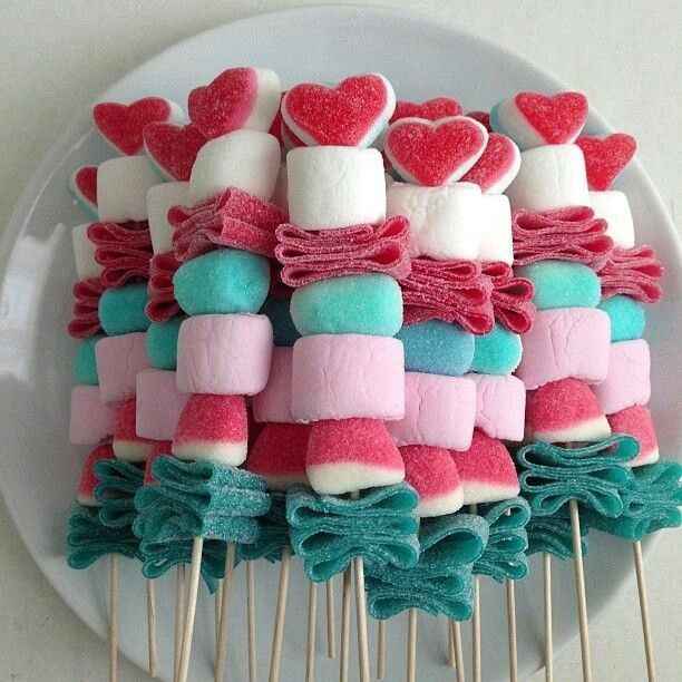 Cómo presentar las chuches en mesas dulces - 4