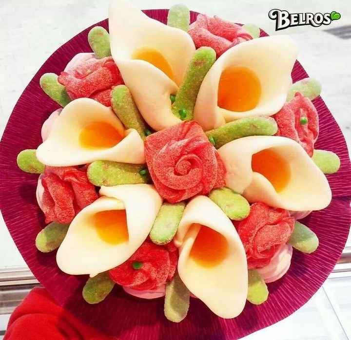 Cómo presentar las chuches en mesas dulces - 6