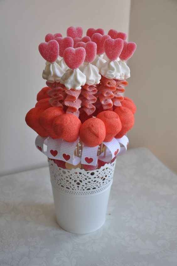 Cómo presentar las chuches en mesas dulces - 8