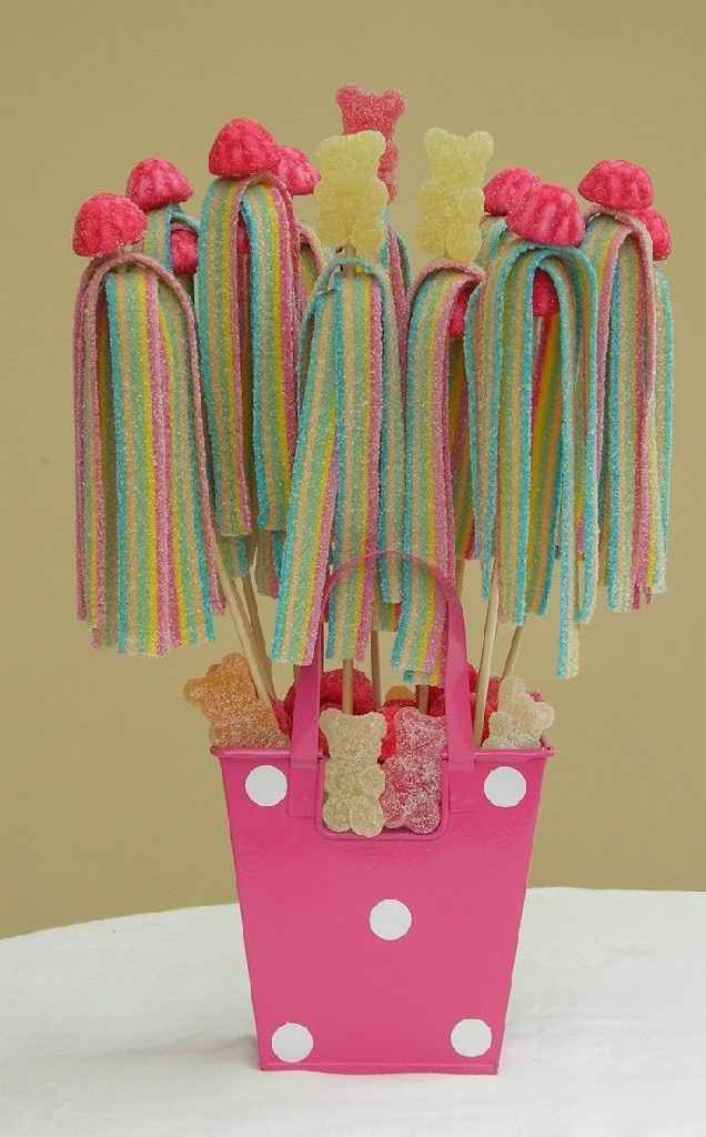 Cómo presentar las chuches en mesas dulces - 9