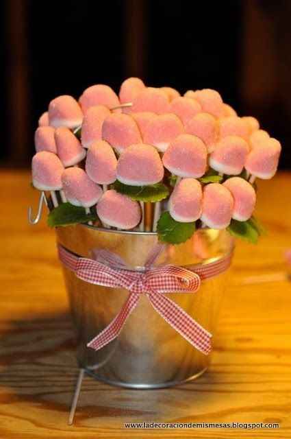 Cómo presentar las chuches en mesas dulces - 11