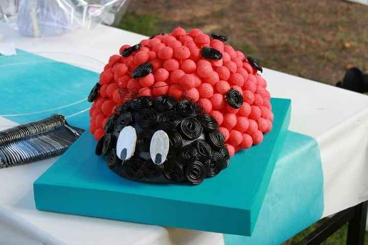 Cómo presentar las chuches en mesas dulces - 1