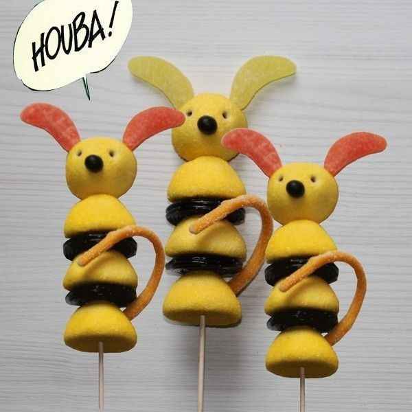 Cómo presentar las chuches en mesas dulces - 3