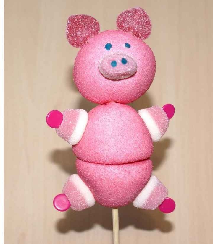 Cómo presentar las chuches en mesas dulces - 7